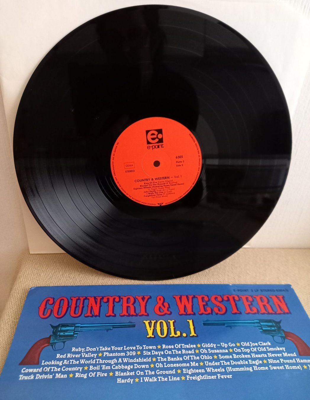 Dischi in vinile: 2 LPs COUNTRY & WESTERN VOL. 1 – Nuovo (secondo la descrizione) da Binningen venduto da mar_2jlr 7