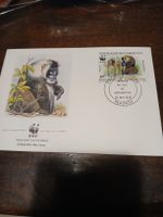 WWF Cameroun 1988 - Premier jour d'émission - Rare!