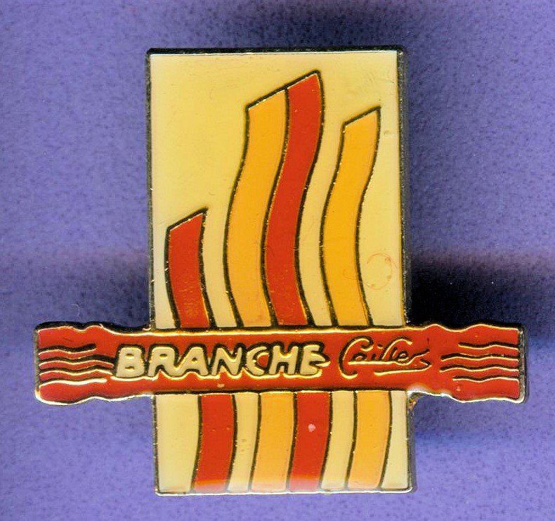 Placchette & Badge: Caillers  BRANCHE  rot – Usato da Winterthur venduto da Sammleroase