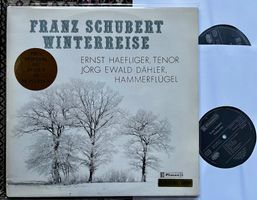 Schubert Winterreise Haefliger Dähler - Swiss  2 LP 🛀TOP
