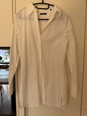 Marc O'Polo Bluse weiss langarm Grösse 36 guter Zustand