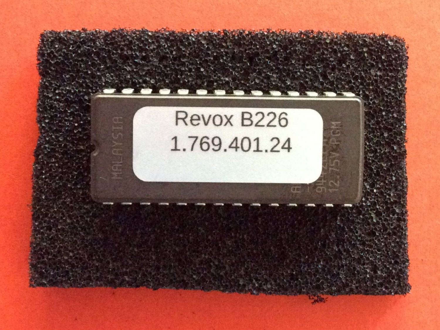 Revox Lettore multimediale & Streamer: REVOX B226 EPROM / GERÄTESOFTWARE – Usato da Rheinfelden venduto da Stuvox