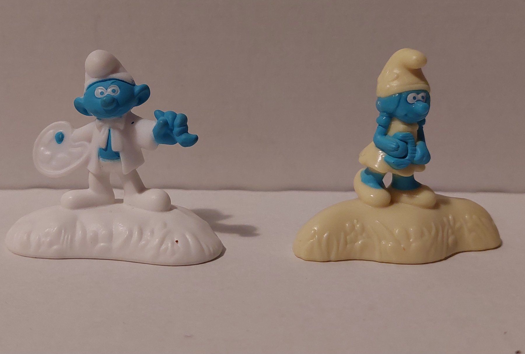Mc Donald's Statuette: 5 SCHLÜMPFE von McDonalds, 2017 – Usato da Immensee venduto da Djinny 1