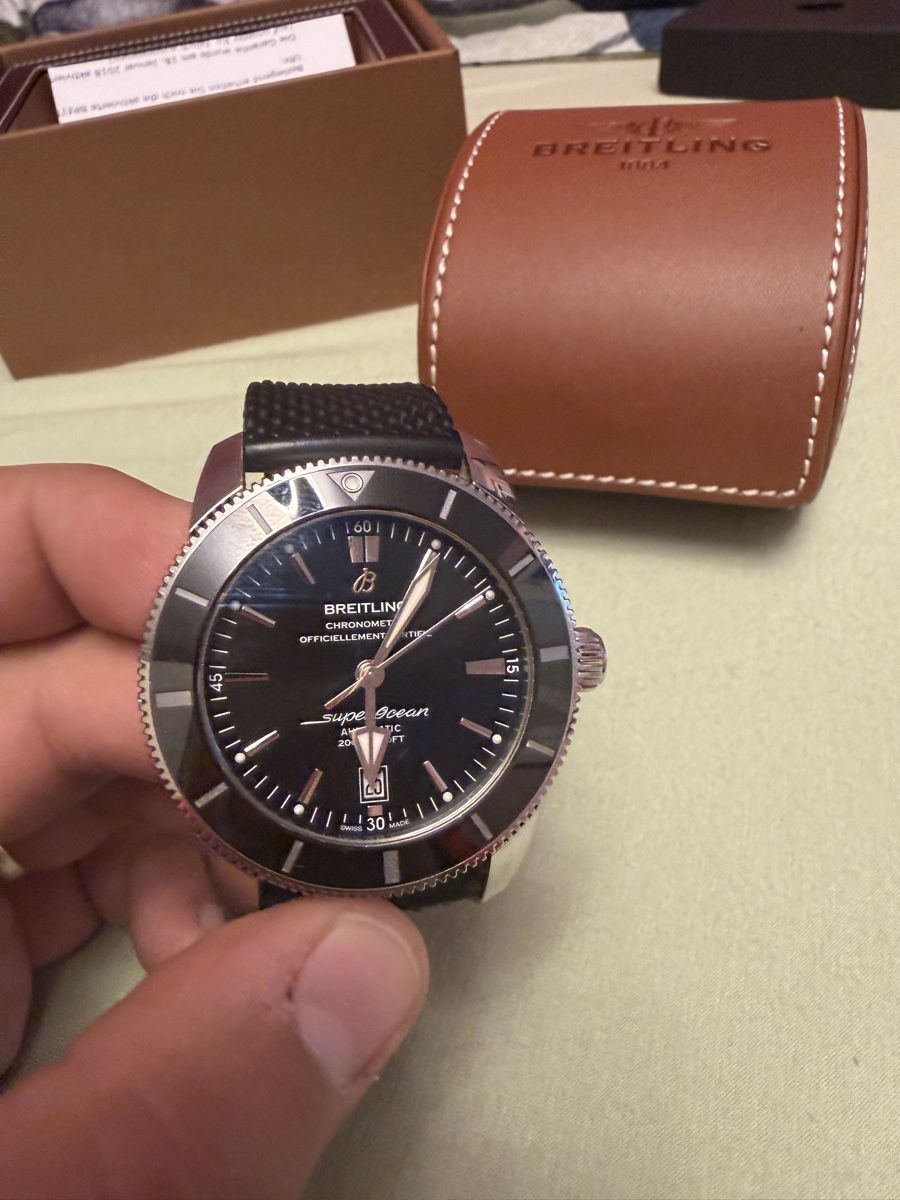 Breitling Uhren: Breitling Superocean Héritage II 46 – Gebraucht aus Lommis von axelfoulie