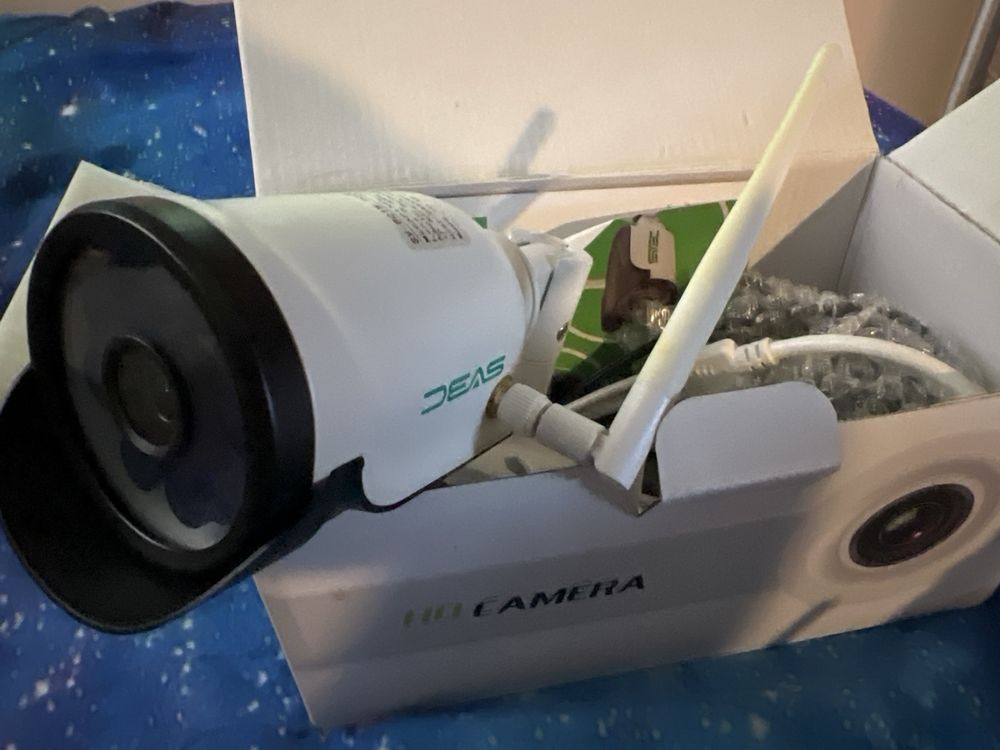 Systèmes d'alarme: Überwachung Kamera HD – Neuf (Voir description) à Horgen par 13Babymaus 2