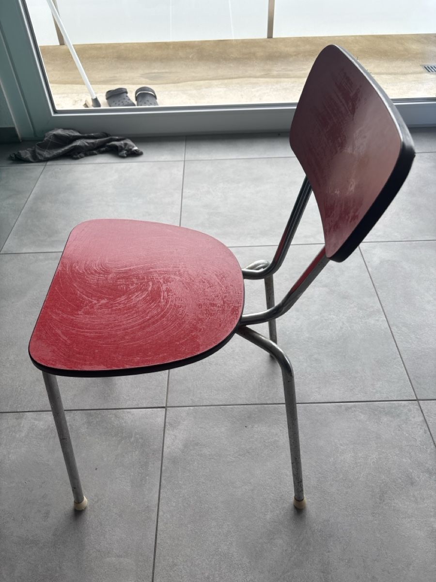 Sedie: Chaise Formica – Usato da Glovelier venduto da Jubo1