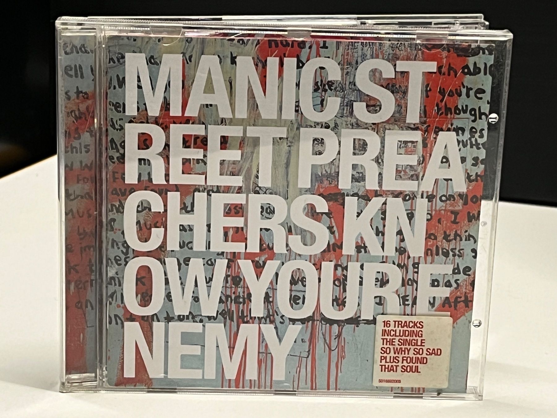 CD: Manic Street Preachers - Know Your Enemy - RA11B – Usato da Küsnacht ZH venduto da Jazztilldawn