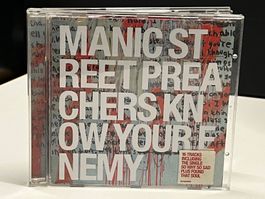 Manic Street Preachers - Know Your Enemy - RA11B