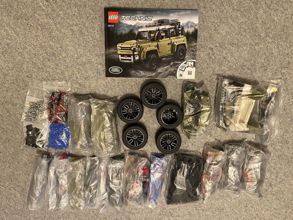 LEGO Technic 42110 Range Rover (Gebraucht) in Bassersdorf für CHF 80 ...