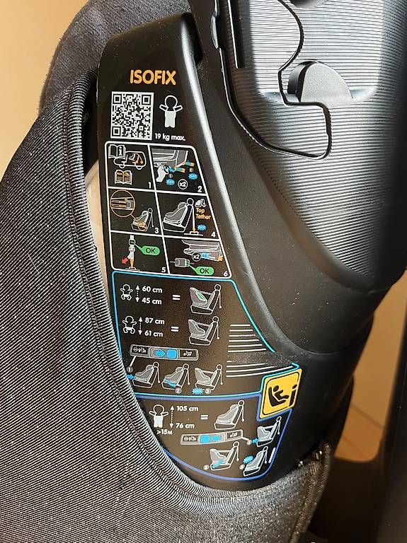Seggiolini per auto: Kindersitz, Autositz, Assis Fix , Maxi Cosi Assis Fix – Usato da mosen venduto da pixufurrer 1