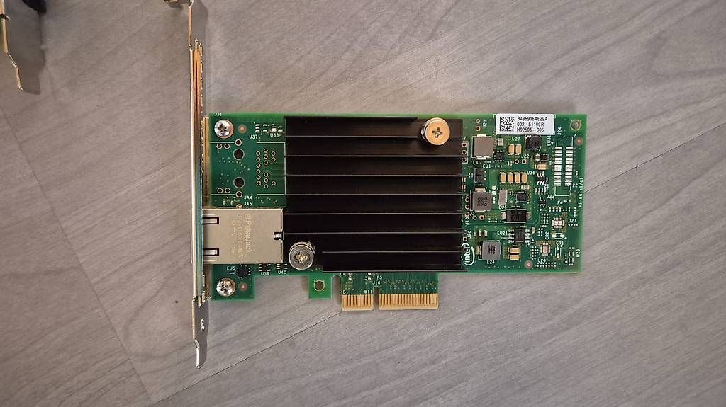 Intel PCs: Intel X550-T1 10 Gigabit/s – D'occasion à Hohenrain par Sven848 2