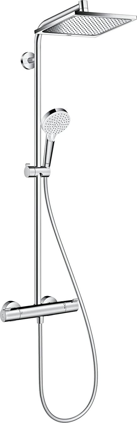 Hansgrohe Douches: Hansgrohe Crometta E 240 1jet Showerpipe – Neuf avec emballage d'origine à Bottighofen par zaap