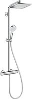 Hansgrohe Crometta E 240 1jet Showerpipe