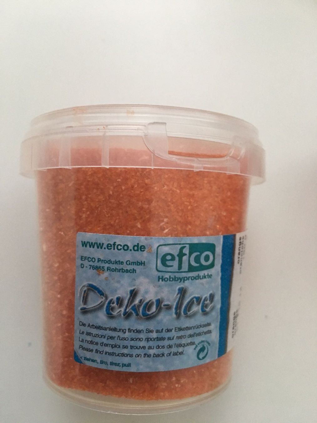 Kit bricolage: BASTELSET DECOR ICE – Usato da Malters venduto da Kuettel1 3