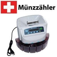 Münzzähler Coinsorter Kleingeld-maschine