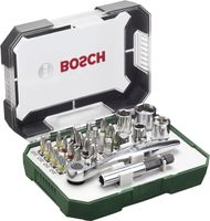 Bosch 26tlg. Schrauberbit- und Ratschen-Set