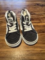 Vans Kinderschuhe mit Reissverschluss grau gemustert