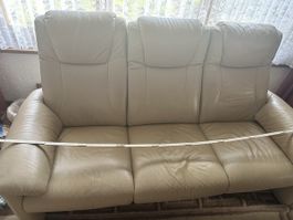 Sofa, Echtleder