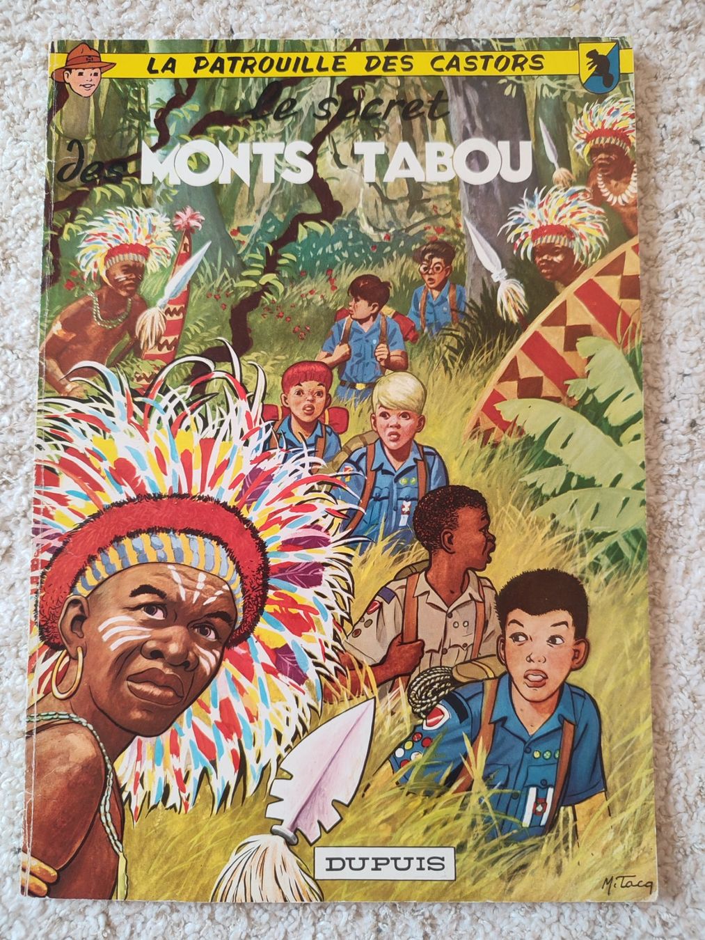 Fumetti: La patrouille des castors T7 BE – Usato da Bougy-Villars venduto da Vogue
