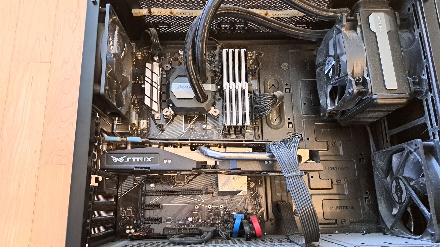 Intel PCs: Gepflegter Joule Performance PC, Intel i7-8700K CPU – Gebraucht aus Giswil von Bwyka 6