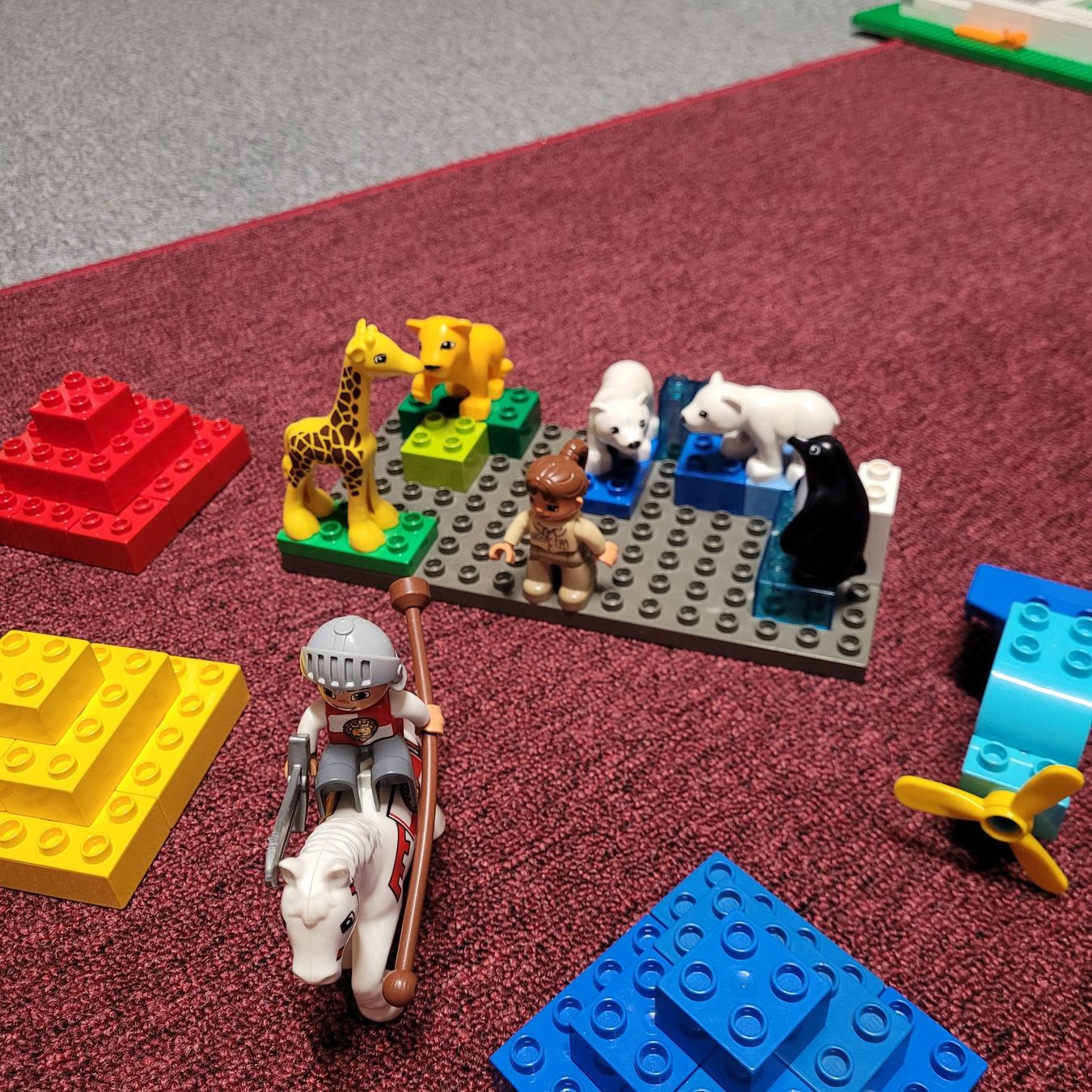 Lego Giocattoli: Lego Duplo Sammelsurium – Usato da Greifensee venduto da loewe77 3