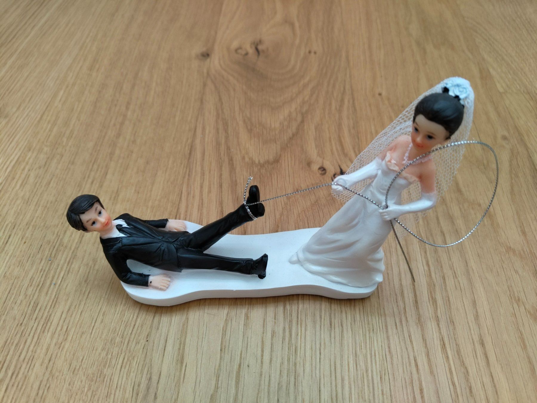 Figuren: Lustiger Hochzeitstorten Aufsatz – Neu und originalverpackt aus Schwyz von Balmer92
