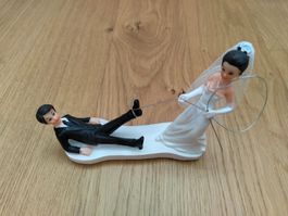 Lustiger Hochzeitstorten Aufsatz