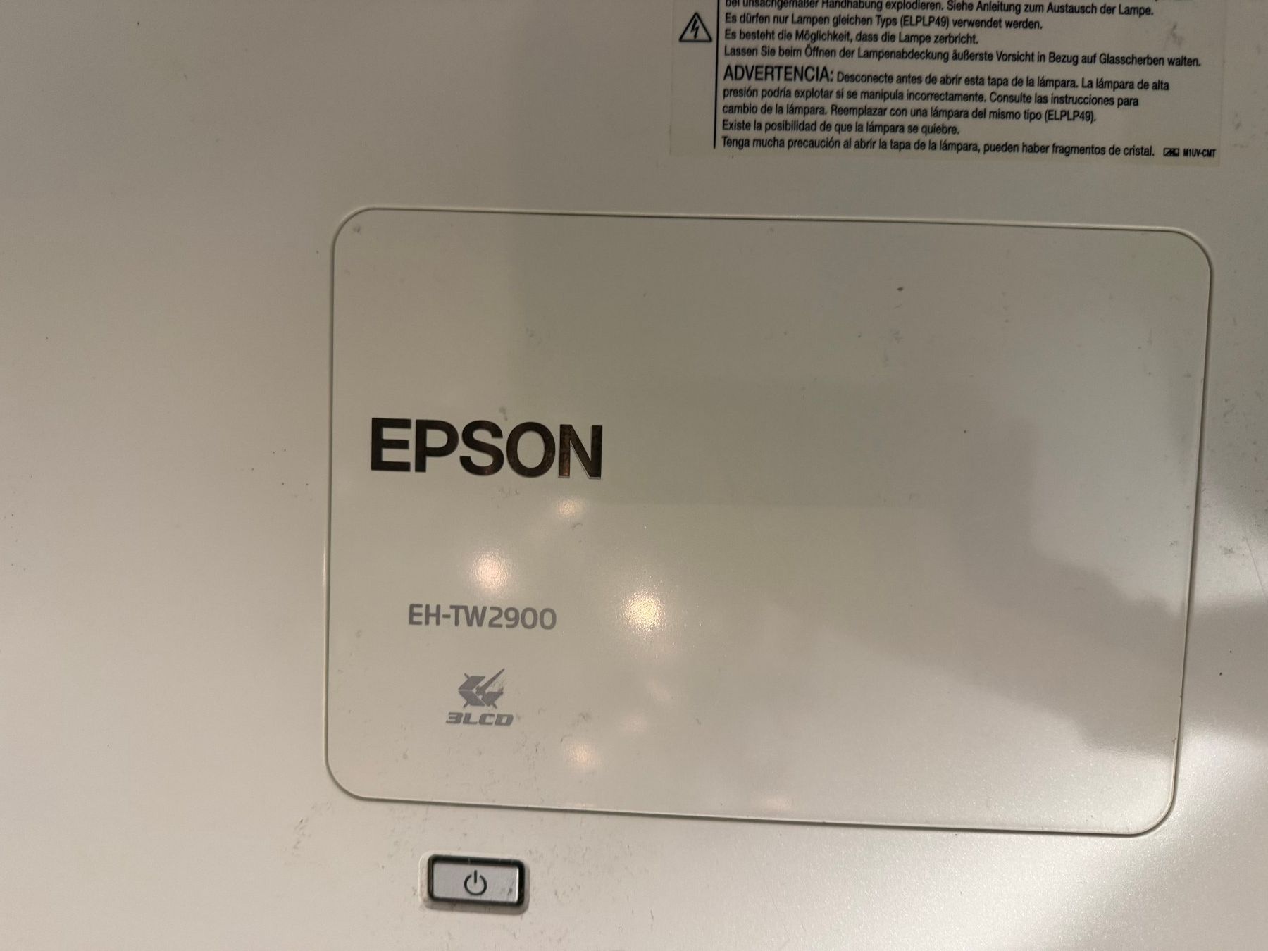 Epson Proiettori: Beamer Epson TW2900 + Ersatzlampe – Difettoso da Zürich venduto da Ypar 1