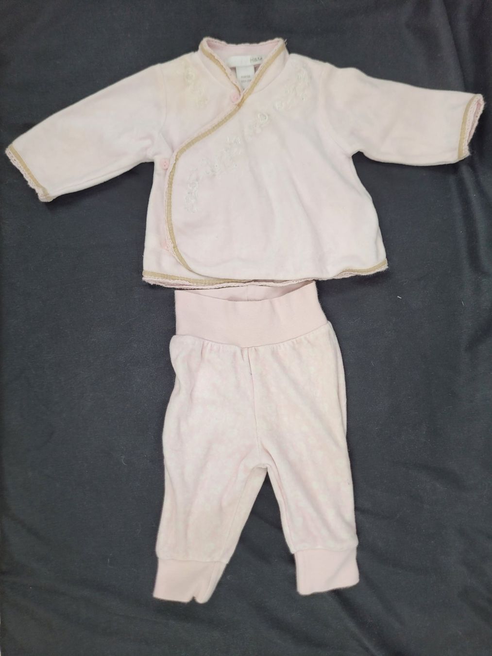 H&M Pigiama & Simili: H&M Ensemble Rose Bébé 1-2 mois – Usato da Lausanne venduto da PlusValue_Lausanne