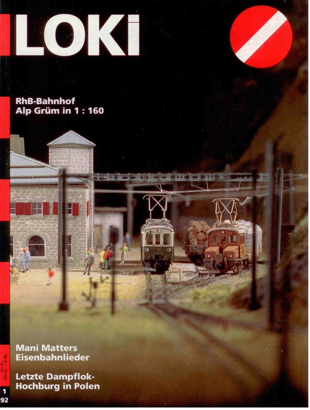 Revues & Magazines: Loki 1992 – D'occasion à Villars-Burquin par Rodjeurs