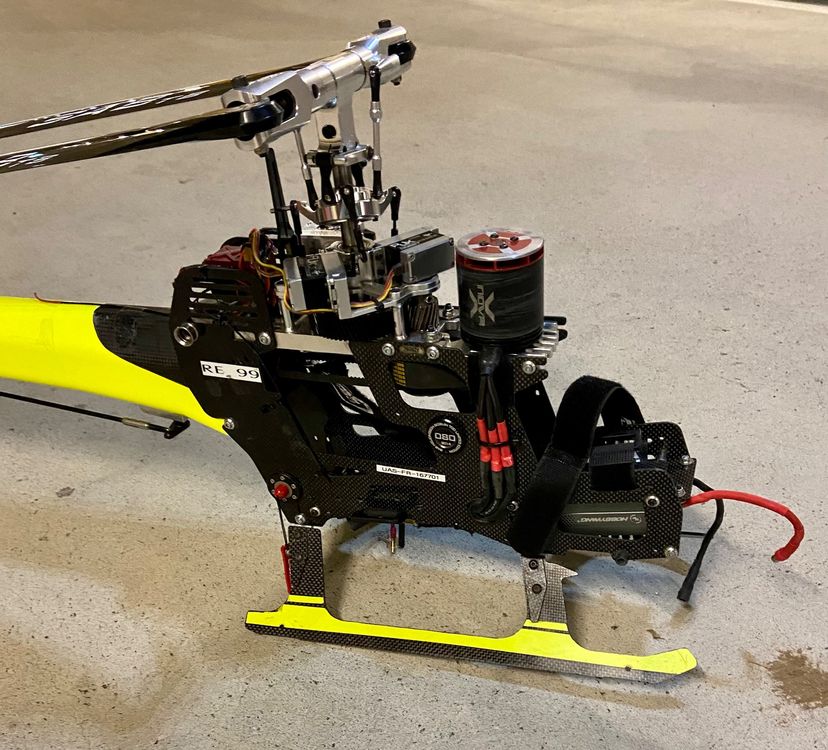 SAB RC Modellbau: SAB Gobelin 700 in top Zustand mit Ersatzteilen – Gebraucht aus Pratteln von Arthband 1
