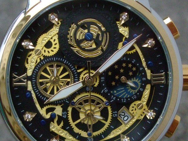 Orologi: CHRONO HERREN UHR TOP – Nuovo e nell'imballaggio originale da Schachen b. Reute venduto da Dzestar 2