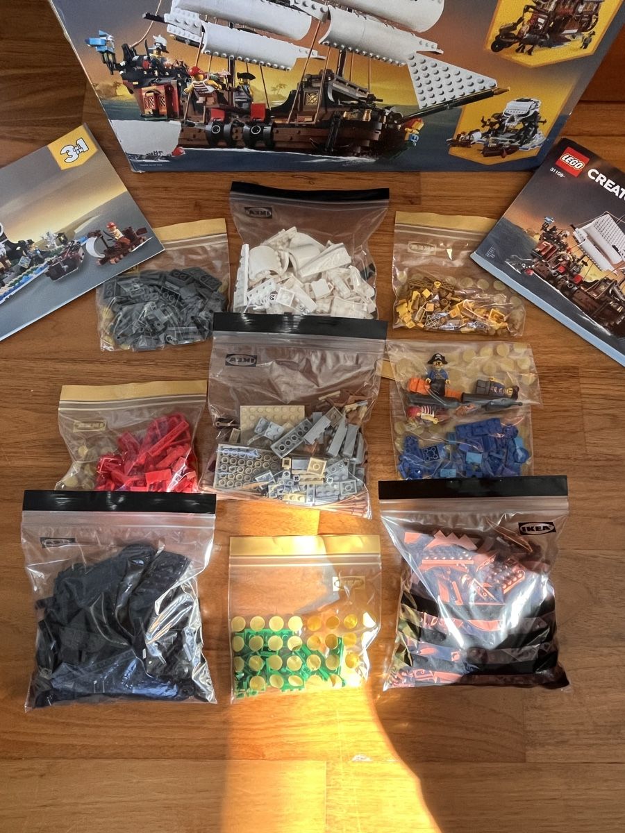 Lego Kit di costruzioni: Creator Lego 3in1 31109 Piratenschiff – Usato da Aarau venduto da ladybug28 1