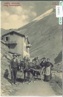 Adelboden - Hotel Schwarenbach - Pferdekutsche animee