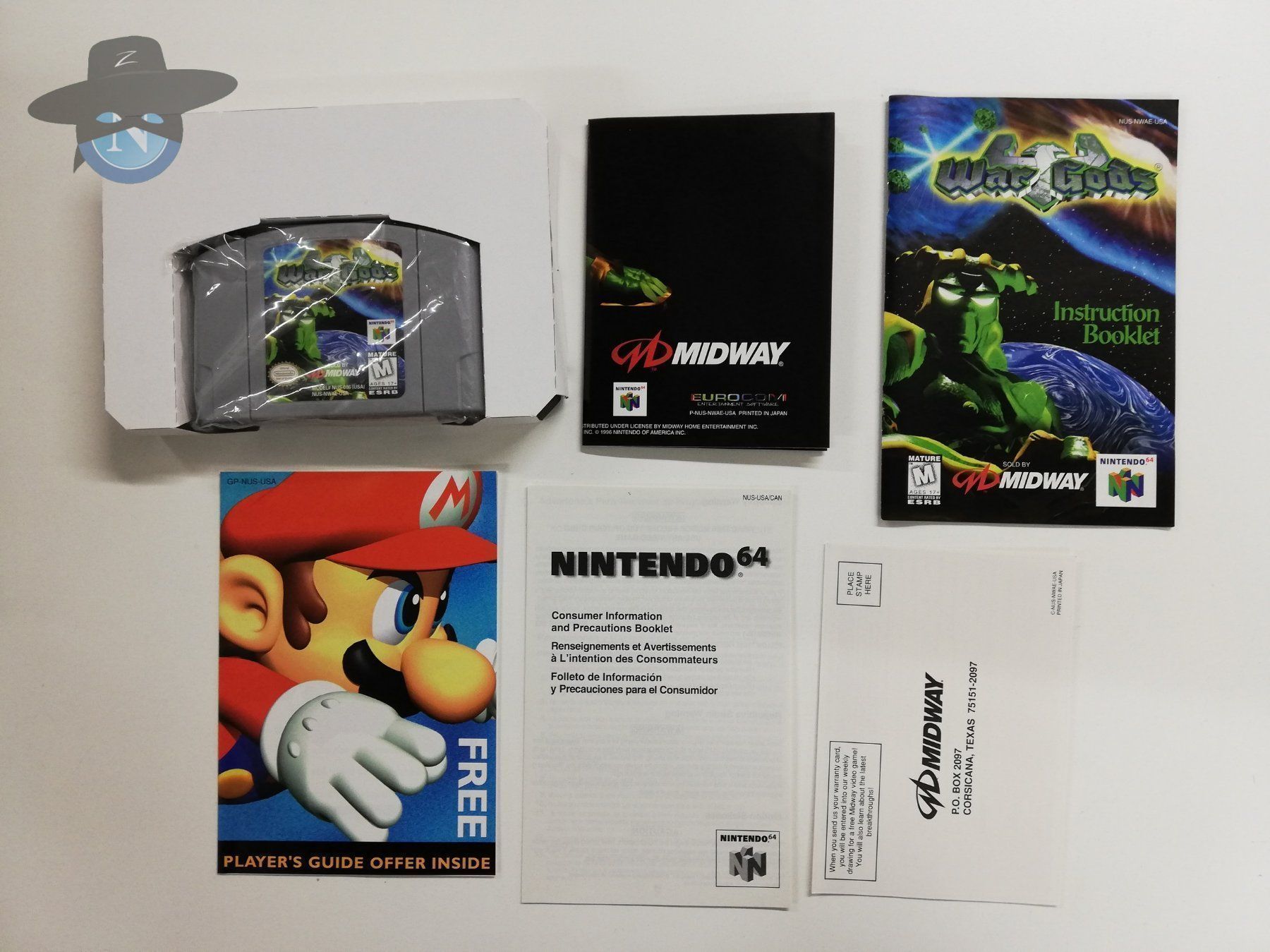 Nintendo Spiele: War Gods       / USA / Nintendo 64 / N64 – Gebraucht aus St. Gallen von zorro_dc 4