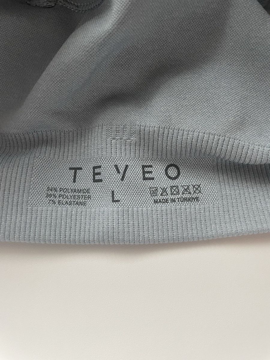 Teveo Top: Teveo Sport BH - Focus Stahlblau – Usato da Hägglingen venduto da _Mel4nie_ 2
