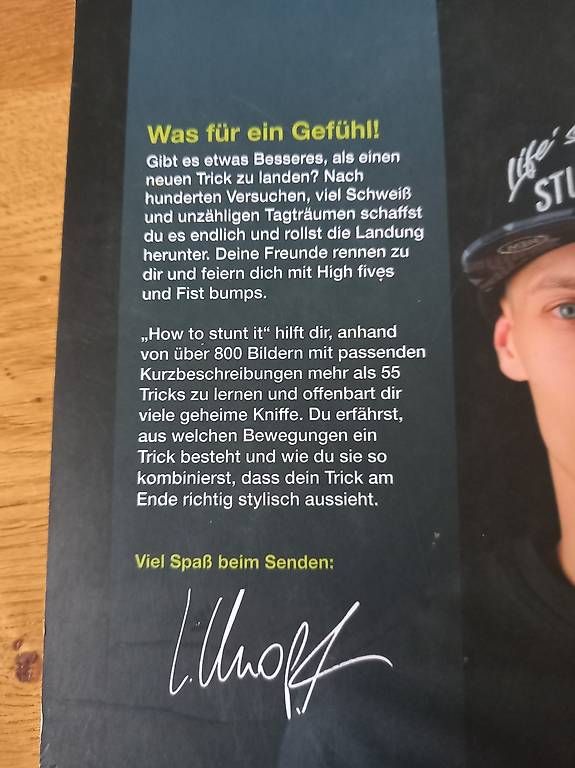 Libri: Lukas Knopf HOW TO STUNT IT – Usato da Steffisburg venduto da aliciaelia2 2