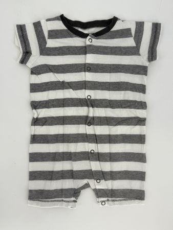 Baby Strampler/ Jumpsuit Gr. 74 gestreift von H&M