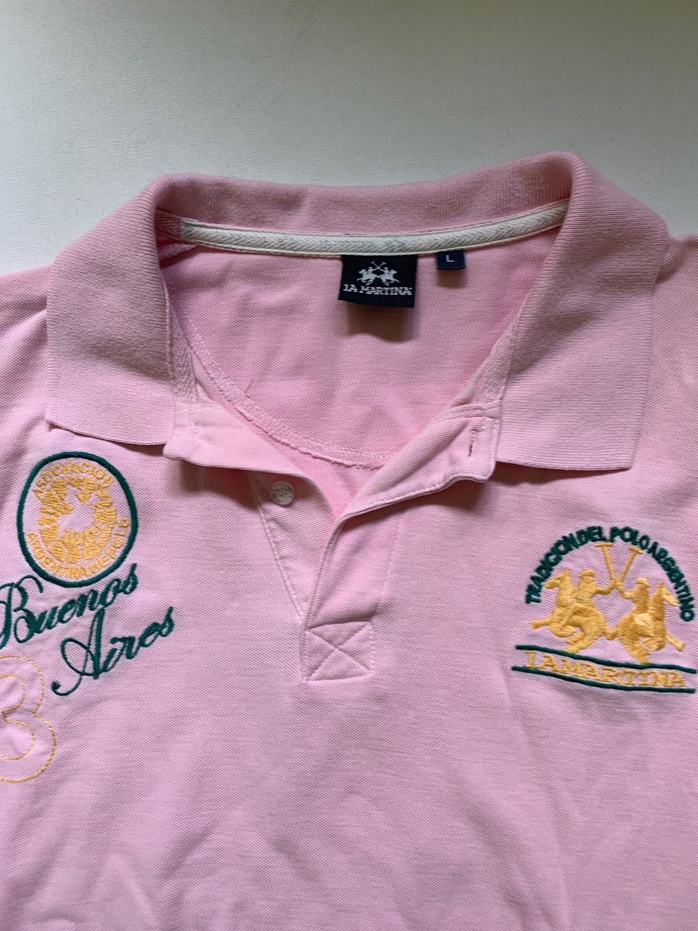 La Martina Magliette Polo: La Martina Herrenshirt Gr.L – Usato da Rudolfstetten venduto da medium02 1
