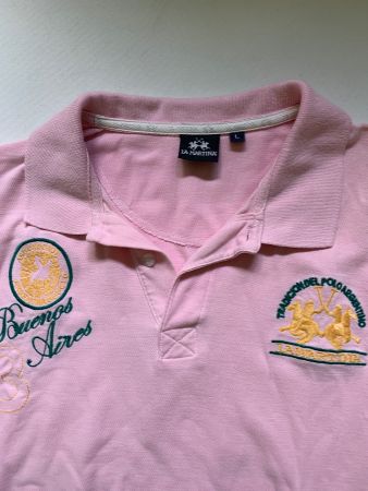 La Martina Herrenshirt Gr.L