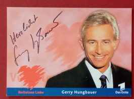 Gerry Hungbauer Autogramm signiert Fotopostkarte 10x15cm