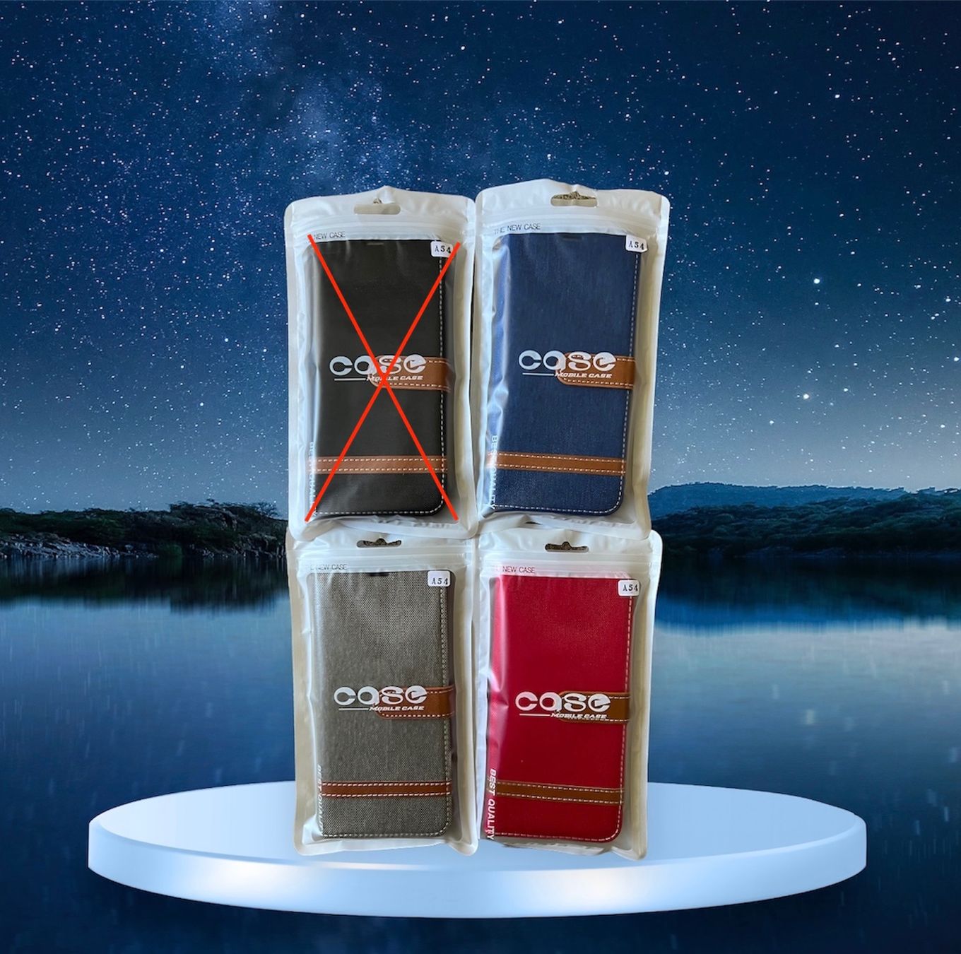 Cover & Protezioni schermo: étuis pour samsung A54 – Nuovo e nell'imballaggio originale da Marly venduto da Rage_