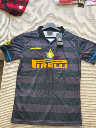 Milan RetroTrikot Adidas Vintage