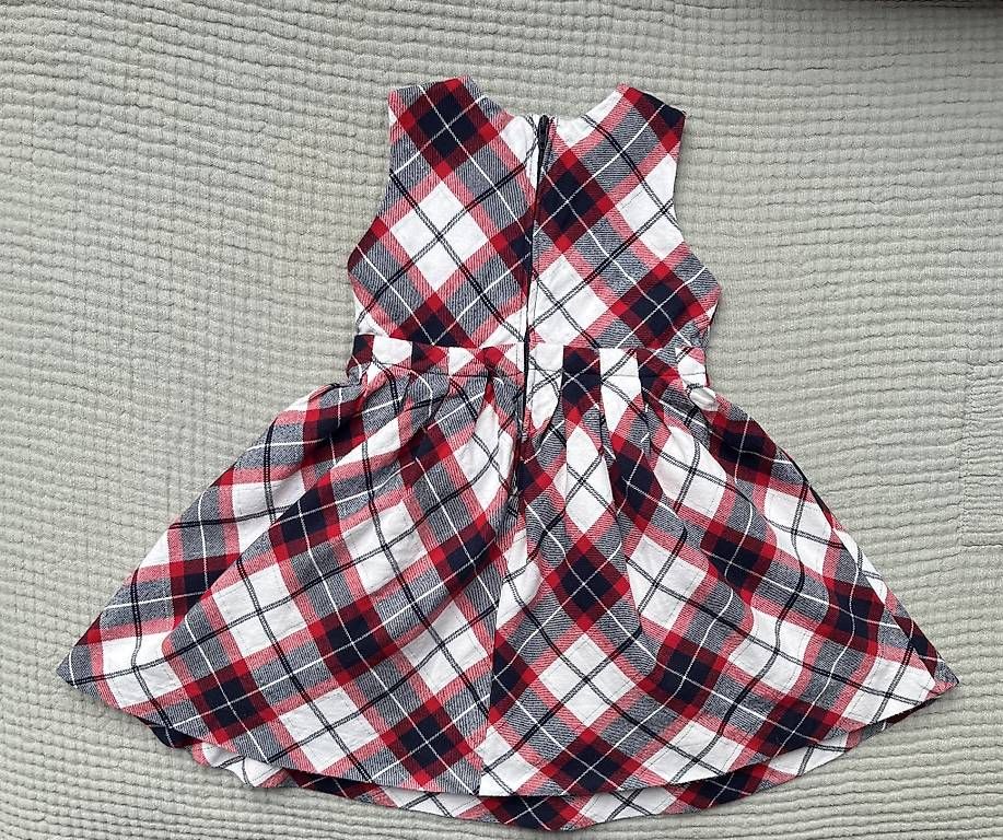 Chicco Vestiti & Gonne: Gr.86/92 Chicco Kleid kariert – Usato da Gattikon venduto da AnnettFloh 1