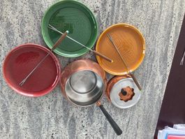 Fondue-Garnitur