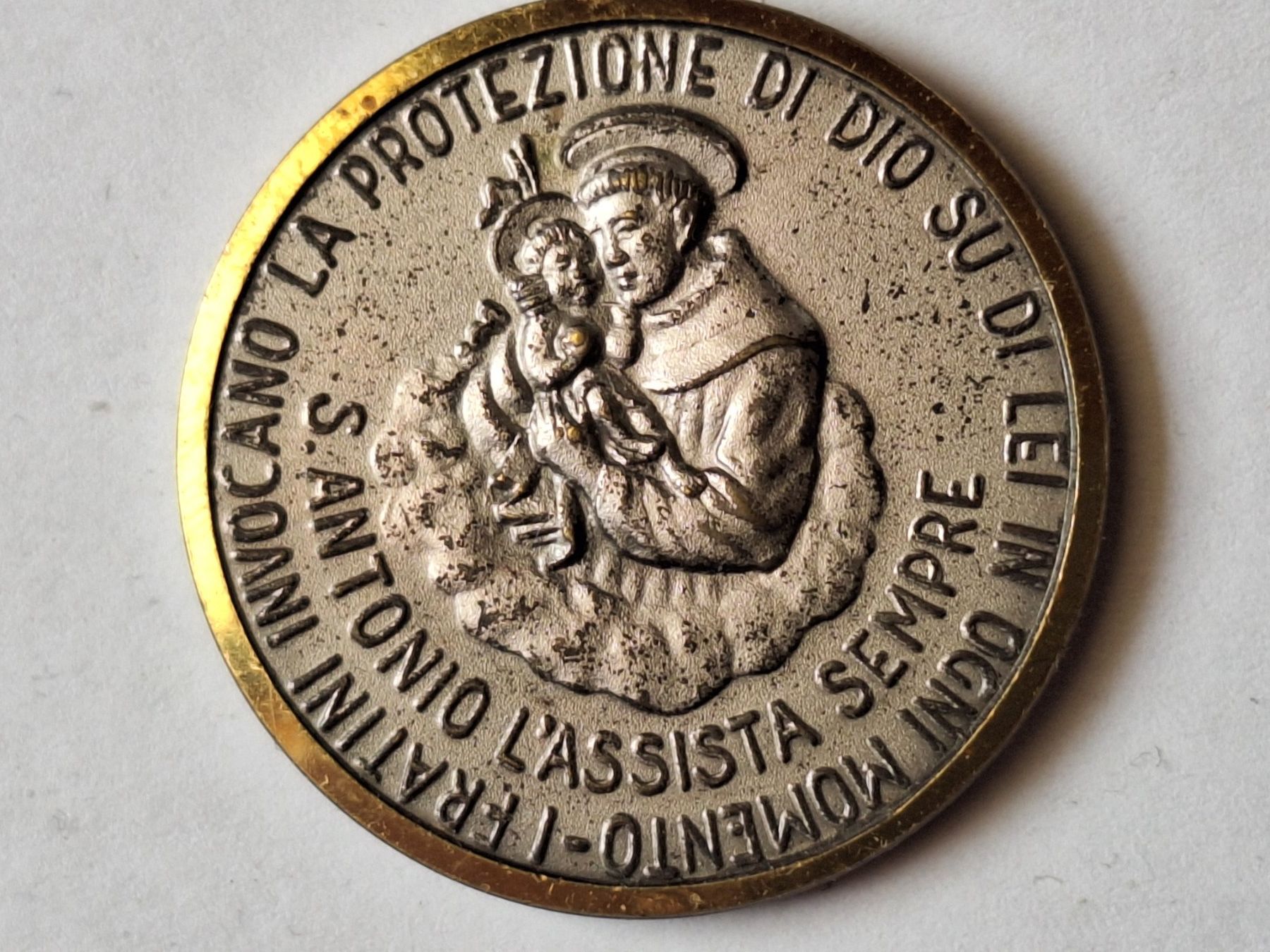 Medaglie: Médaille "Breve di St Antonio" – Usato da Couvet venduto da zeze03