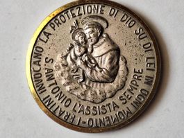 Médaille "Breve di St Antonio"