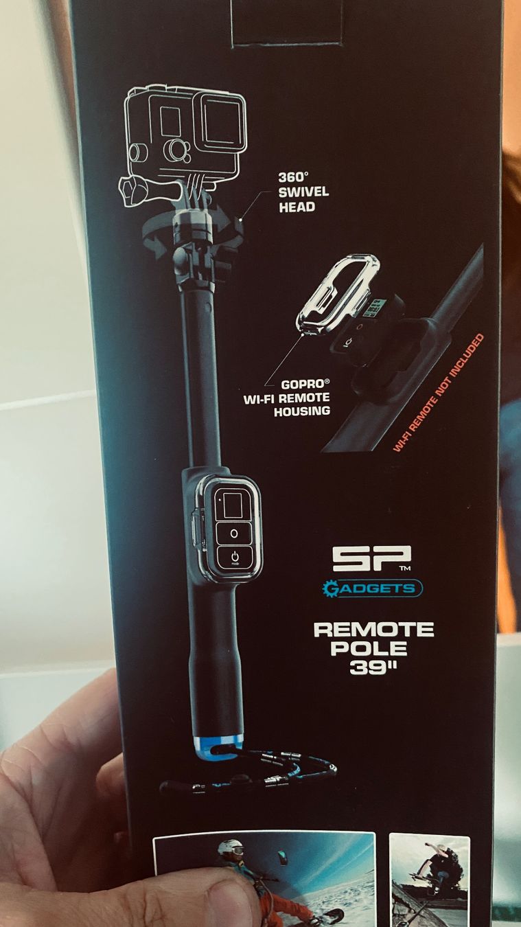 SP Connect Stative & Köpfe: Remote pool selfie stick gopro – Gebraucht aus Flawil von  2