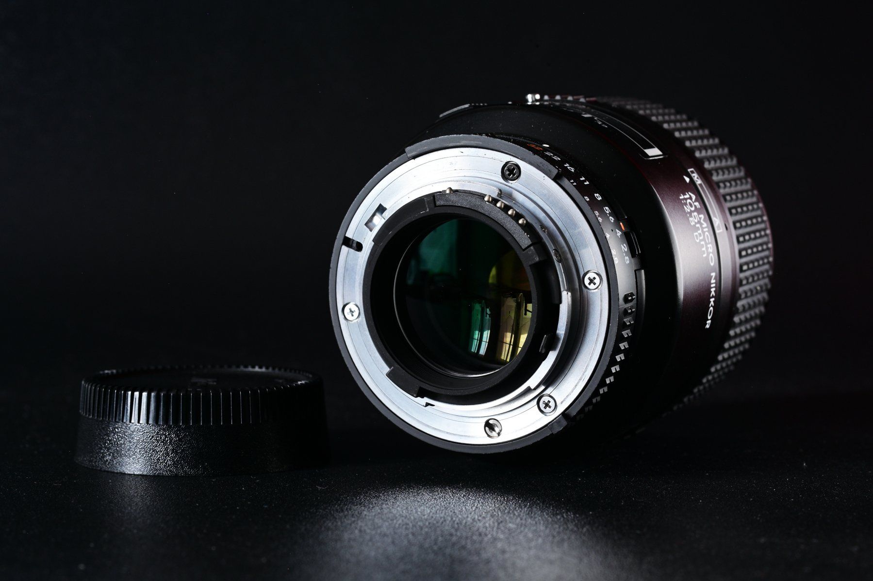Nikkor Obiettivi: Nikon Micro-Nikkor 105mm f/2.8D – Usato da Fleurier venduto da im_ghl 3