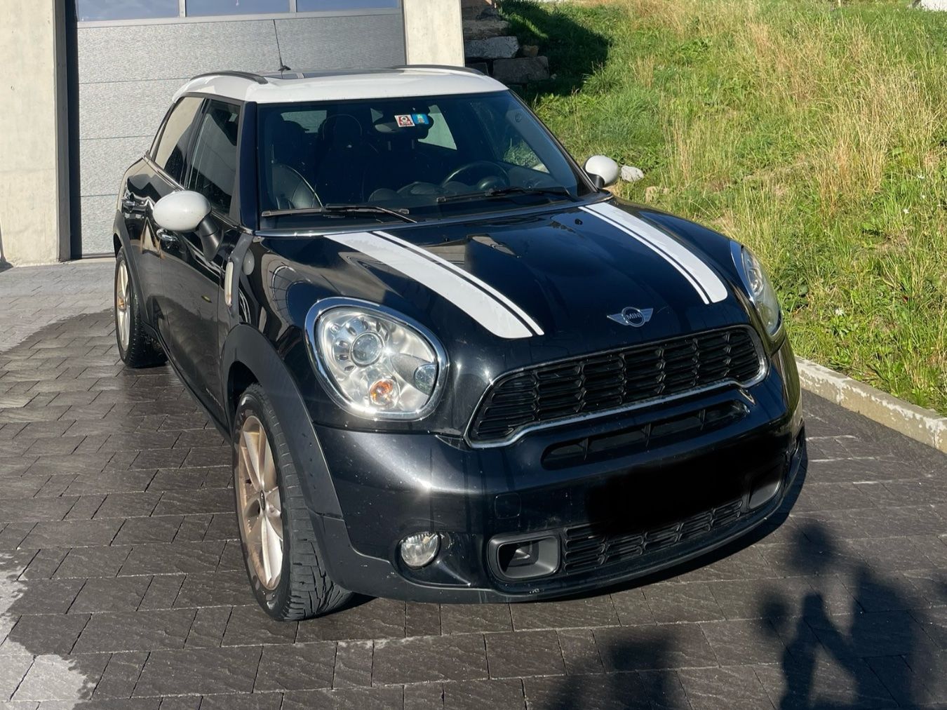 Mini Autos: Mini Cooper SD ALL4 – Defekt aus Sörenberg von Chrischte.F